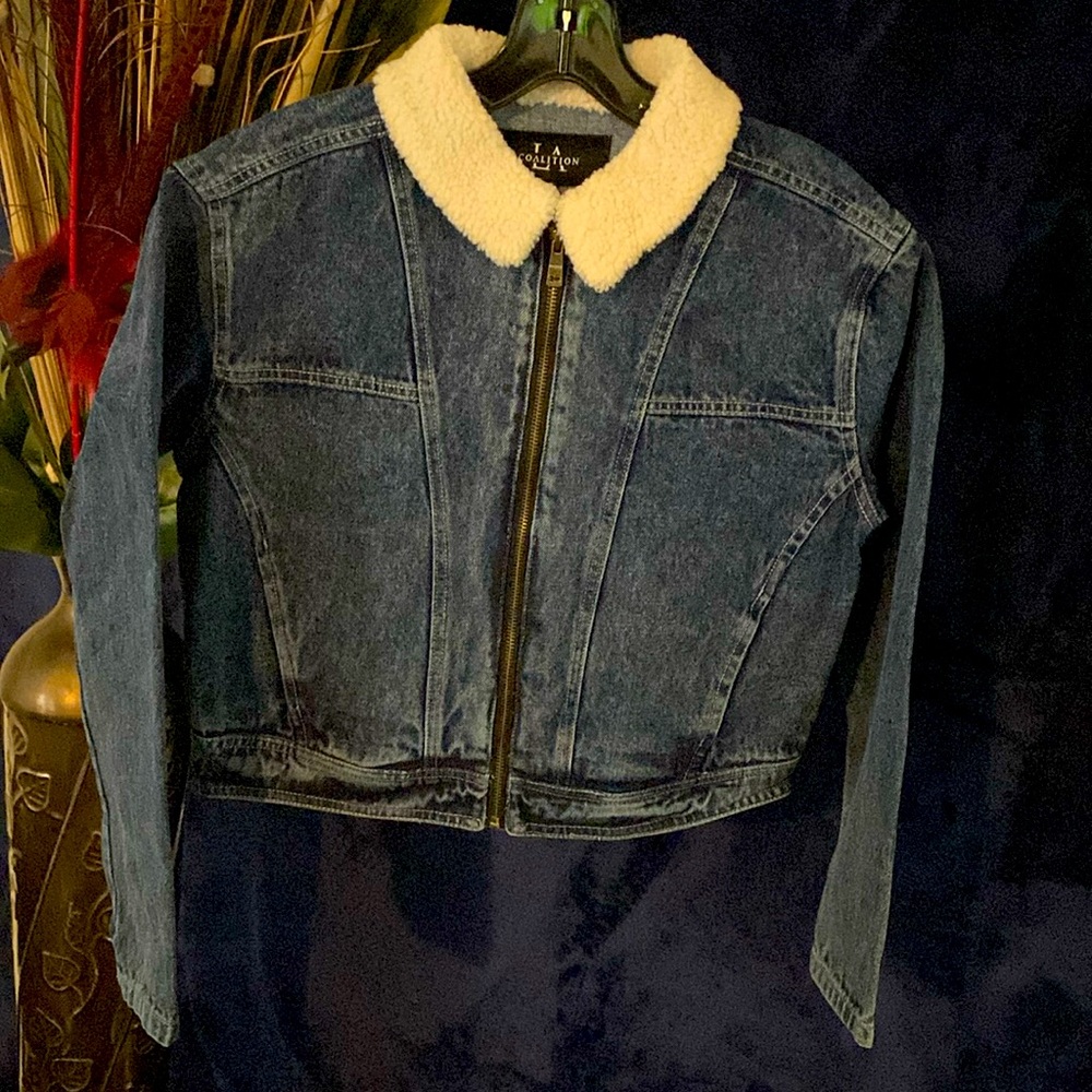 Heavy duty jean jacket